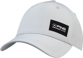 PING Koa heren baseball cap, pearl grey marl
