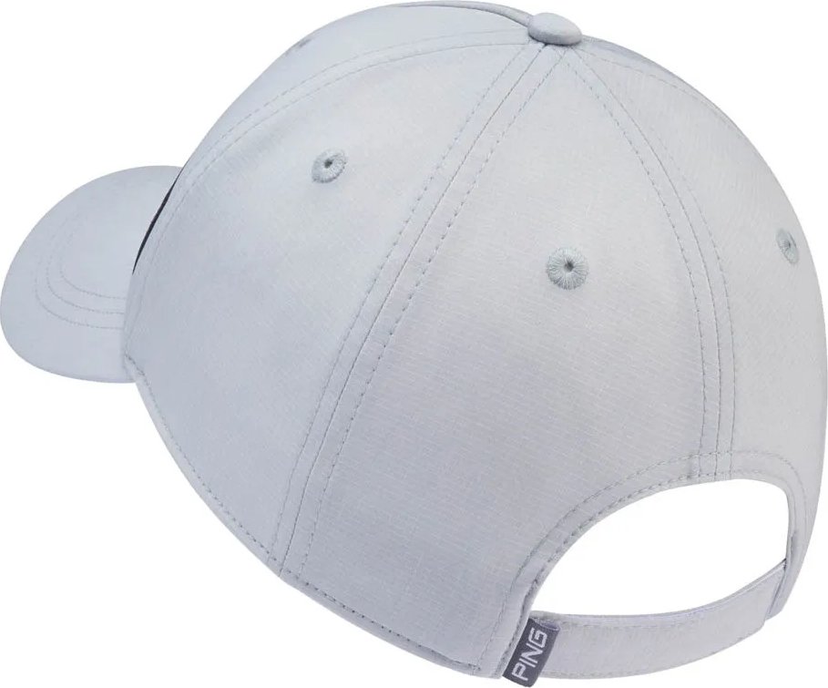 PING Koa heren baseball cap, pearl grey marl