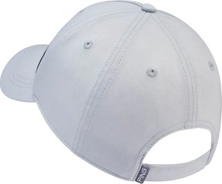 PING Koa heren baseball cap, pearl grey marl