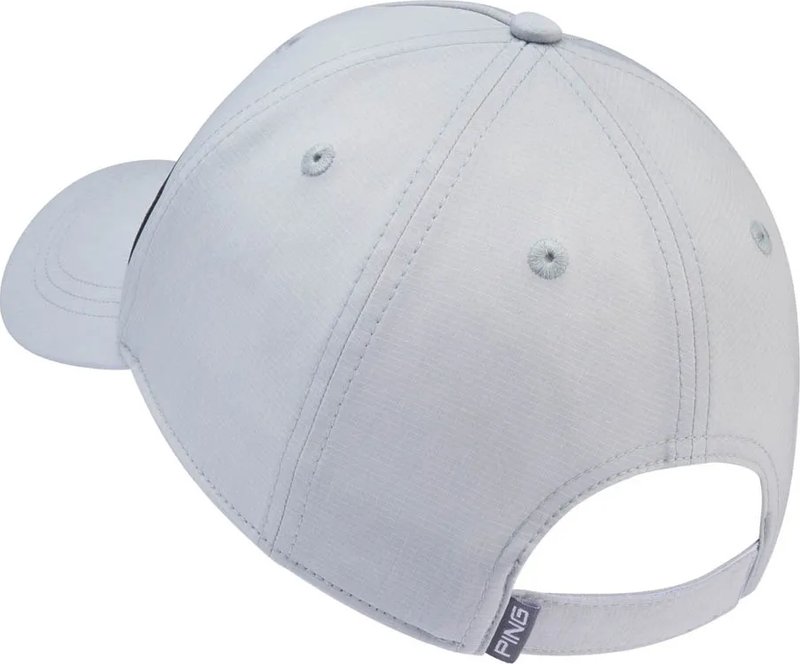 PING Koa heren baseball cap, pearl grey marl