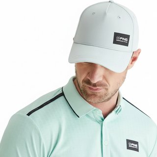PING Koa heren baseball cap, pearl grey marl
