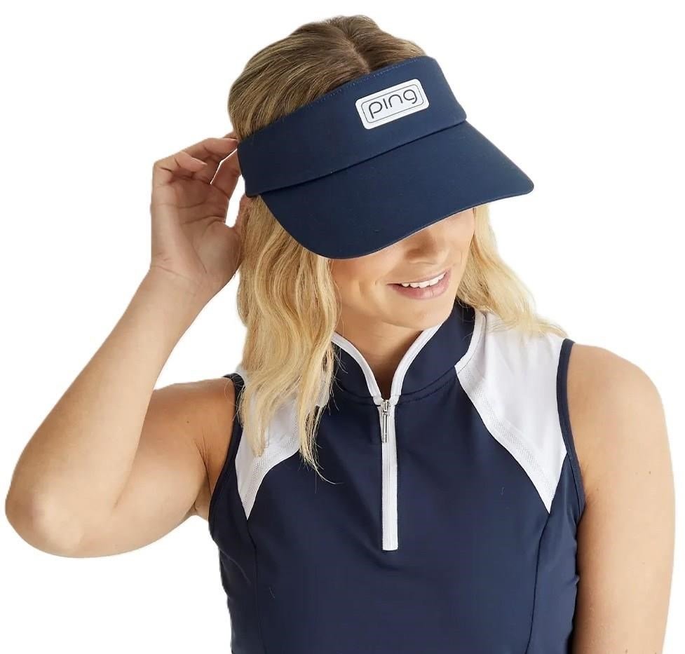 PING Arlia dames visor, navy