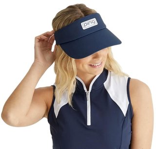 PING Arlia dames visor, navy