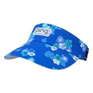 PING Arlia dames visor, vibrant bloom