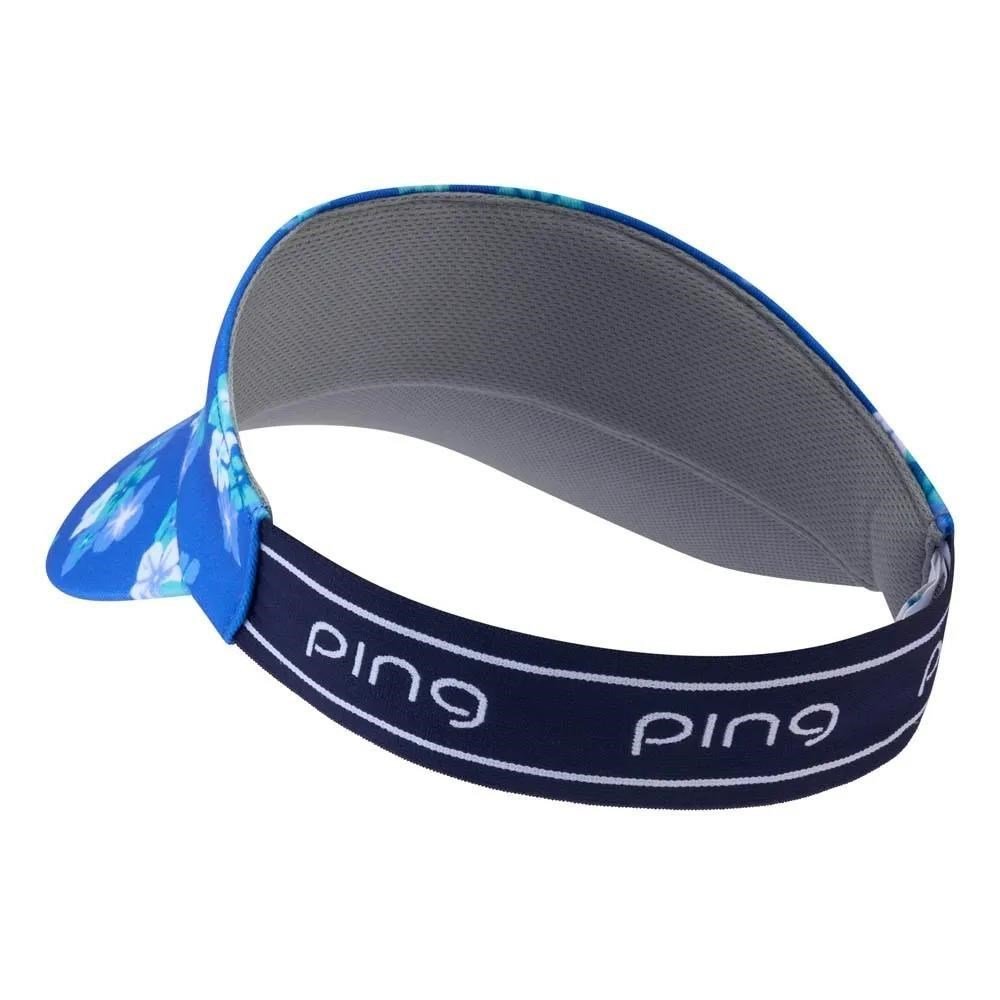 PING Arlia dames visor, vibrant bloom