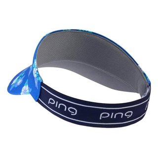PING Arlia dames visor, vibrant bloom