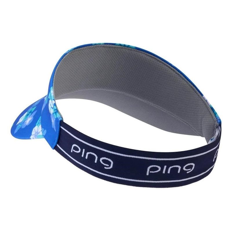 PING Arlia dames visor, vibrant bloom