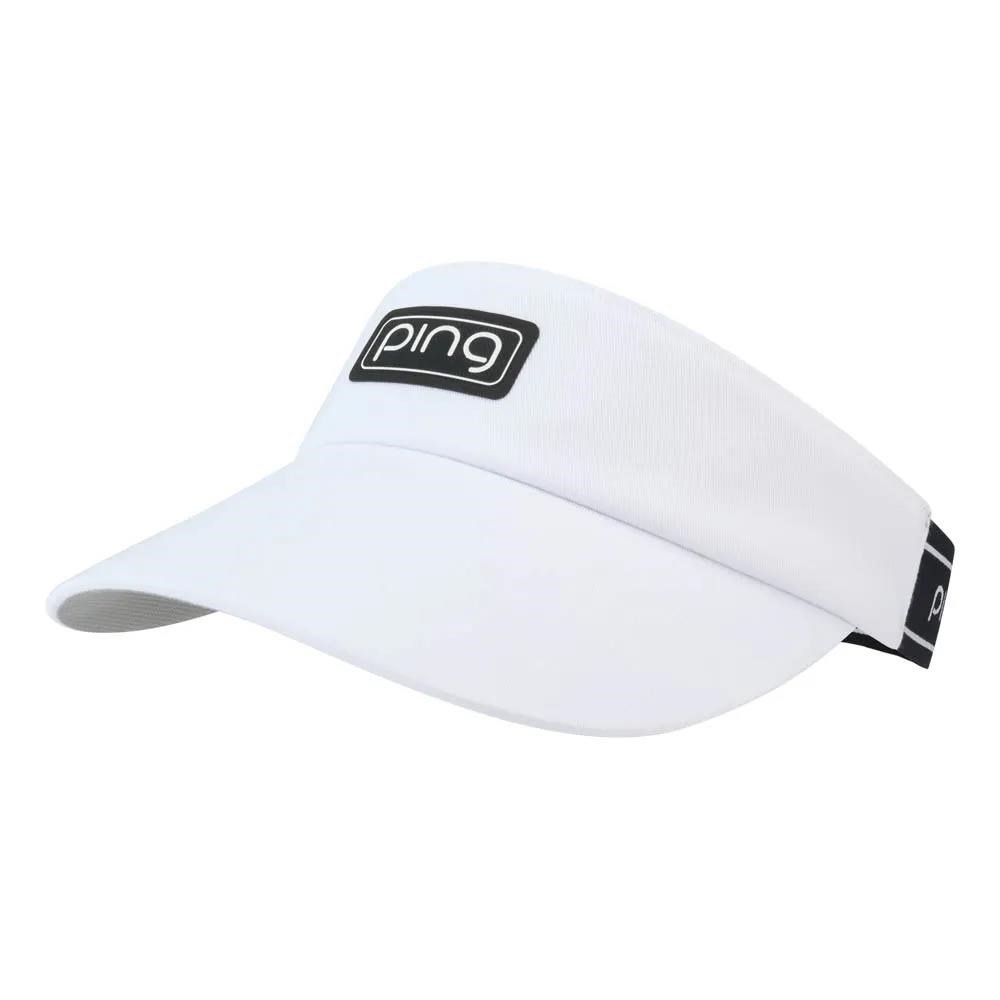 PING Arlia dames visor, wit