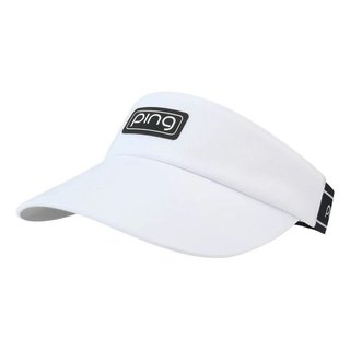 PING Arlia dames visor, wit