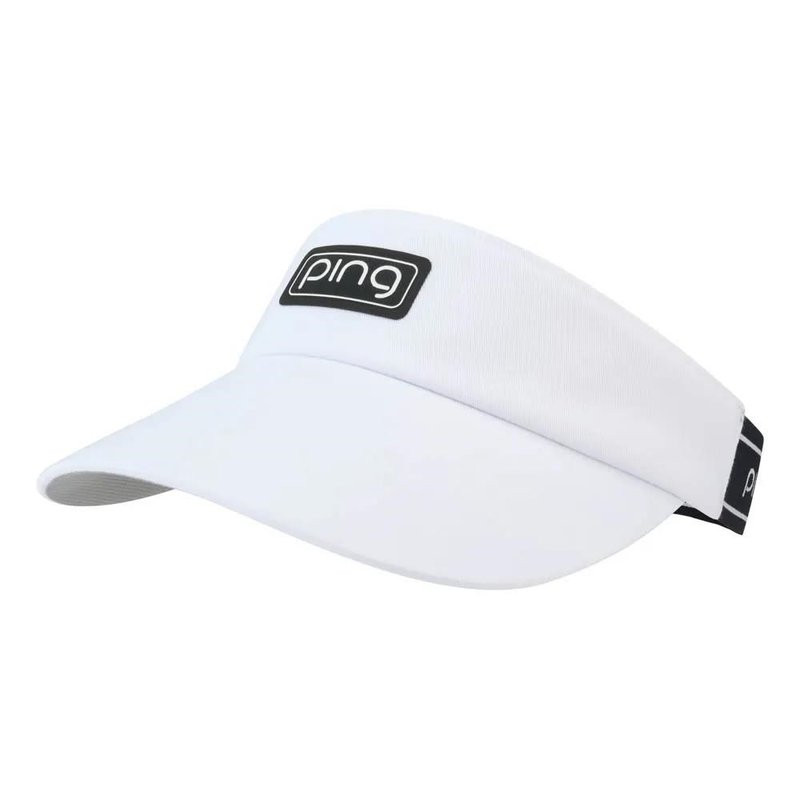 PING Arlia dames visor, wit