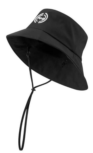 PING SensorDry waterproof heren bucket hat, zwart