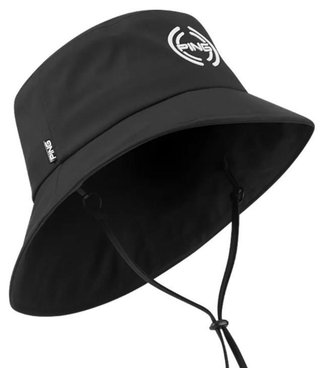 PING SensorDry waterproof heren bucket hat, zwart