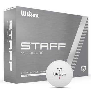 Wilson Staff Model X golfballen 2025 (12 stuks)