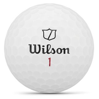 Wilson Staff Model X golfballen 2025 (12 stuks)