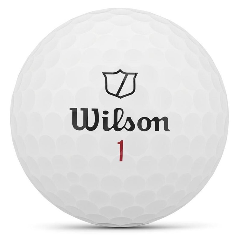 Wilson Staff Model X golfballen 2025 (12 stuks)