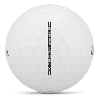 Wilson Staff Model X golfballen 2025 (12 stuks)