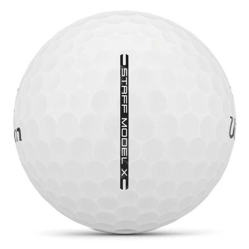 Wilson Staff Model X golfballen 2025 (12 stuks)