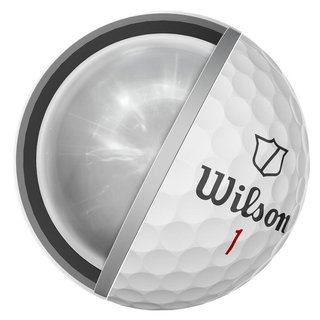 Wilson Staff Model X golfballen 2025 (12 stuks)