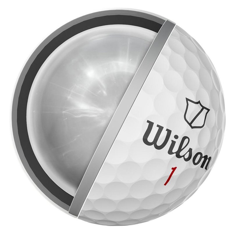Wilson Staff Model X golfballen 2025 (12 stuks)