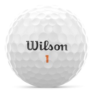Wilson Tour Velocity Distance golfballen (15 stuks)