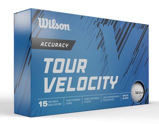Wilson Tour Velocity Accuracy golfballen