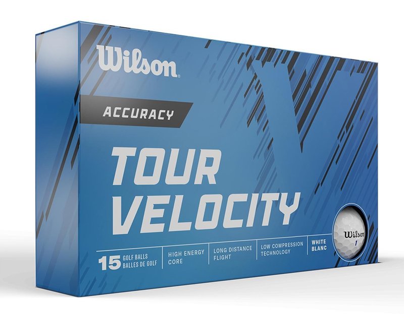Wilson Tour Velocity Accuracy golfballen
