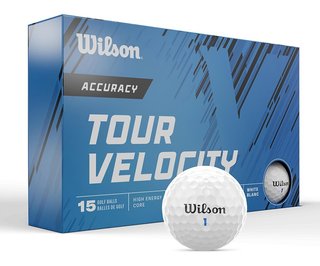 Wilson Tour Velocity Accuracy golfballen