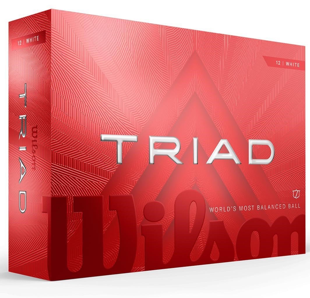 Wilson Triad golfballen 2025 (12 stuks)