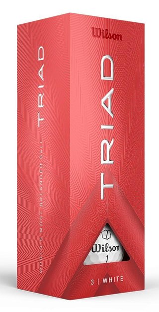 Wilson Triad golfballen 2025 (12 stuks)