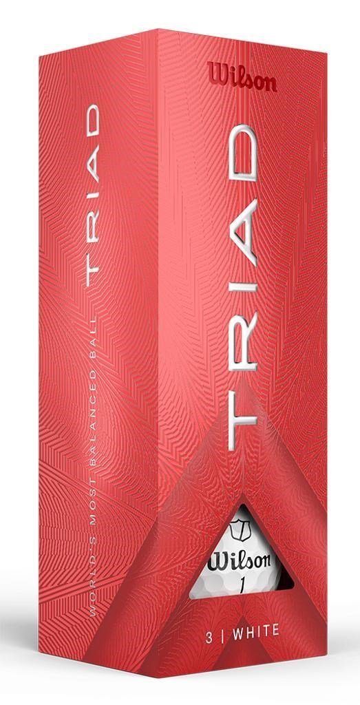 Wilson Triad golfballen 2025 (12 stuks)