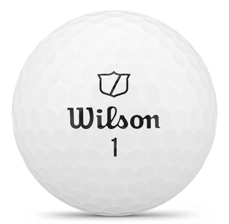 Wilson Triad golfballen 2025 (12 stuks)