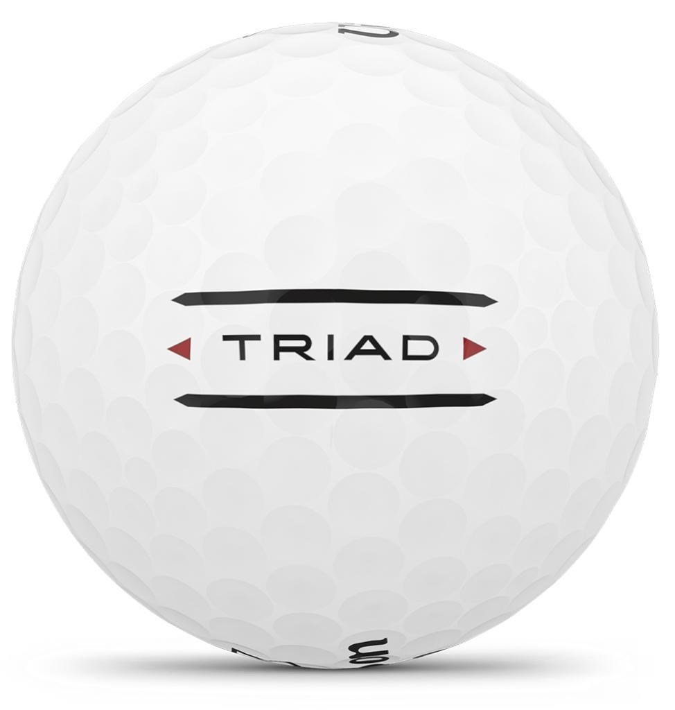 Wilson Triad golfballen 2025 (12 stuks)