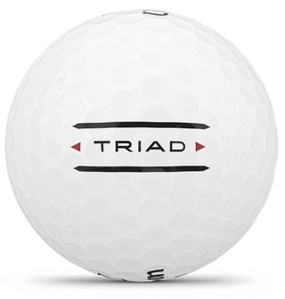 Wilson Triad golfballen 2025 (12 stuks)
