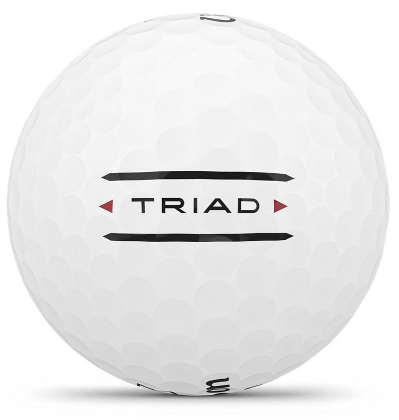 Wilson Triad golfballen 2025 (12 stuks)