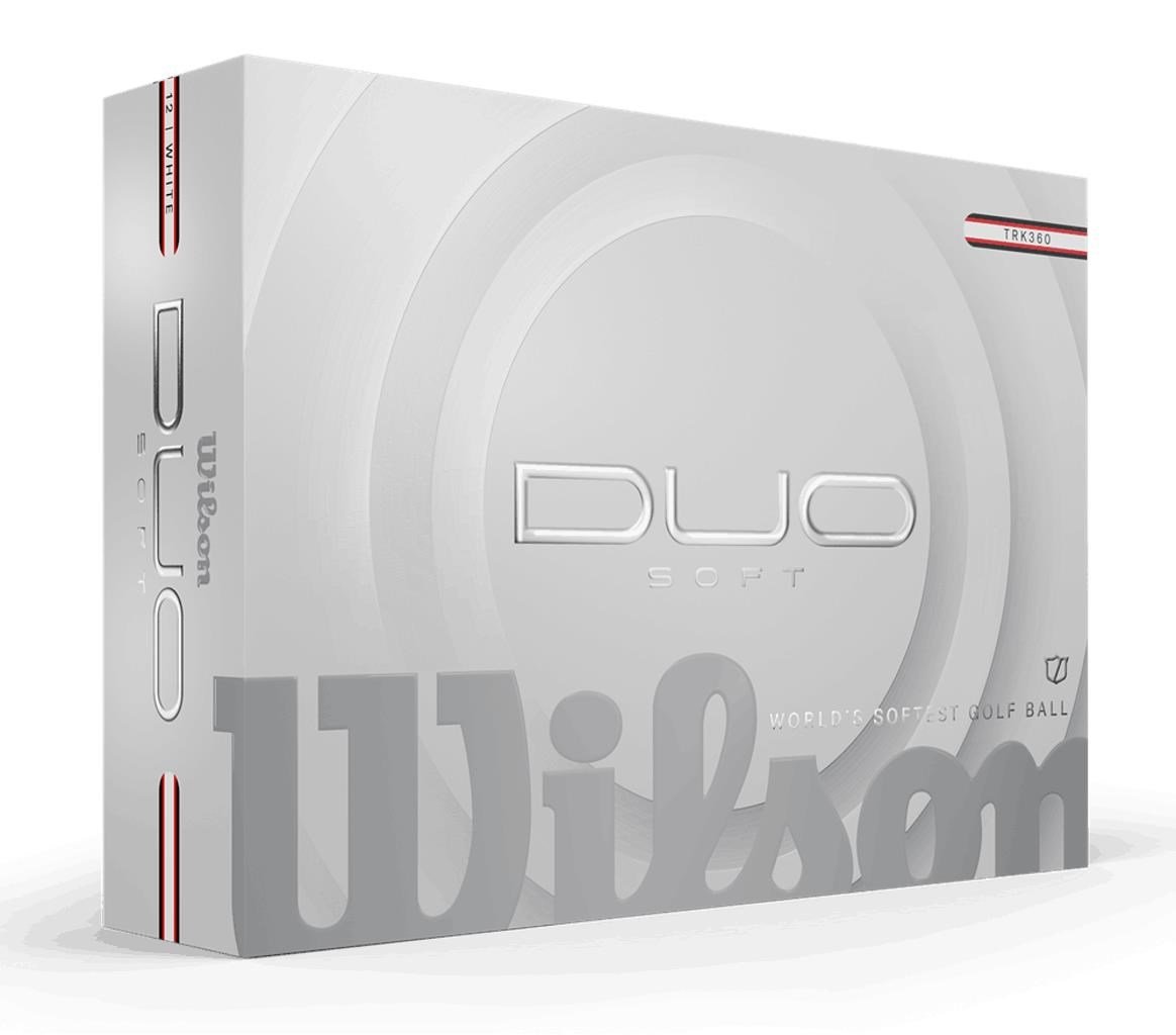 Wilson Duo Soft TRK360 golfballen