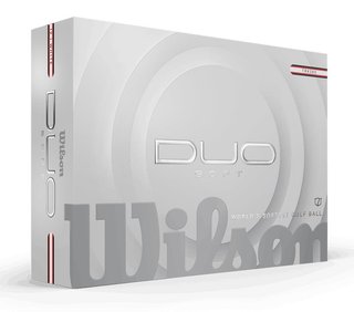 Wilson Duo Soft TRK360 golfballen