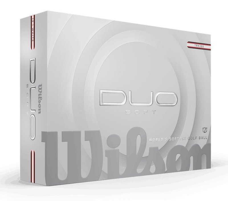 Wilson Duo Soft TRK360 golfballen