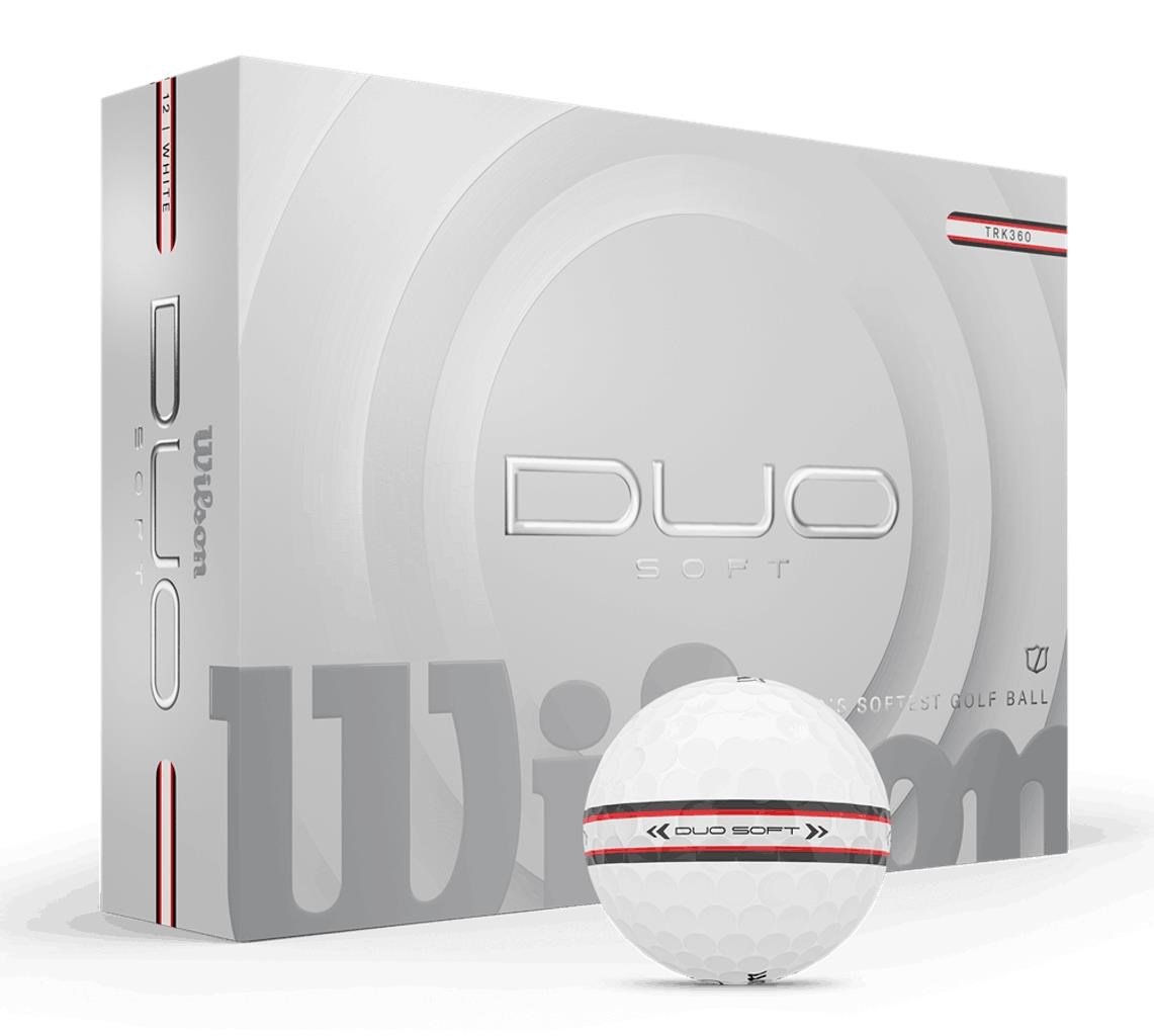 Wilson Duo Soft TRK360 golfballen