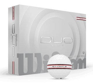 Wilson Duo Soft TRK360 golfballen