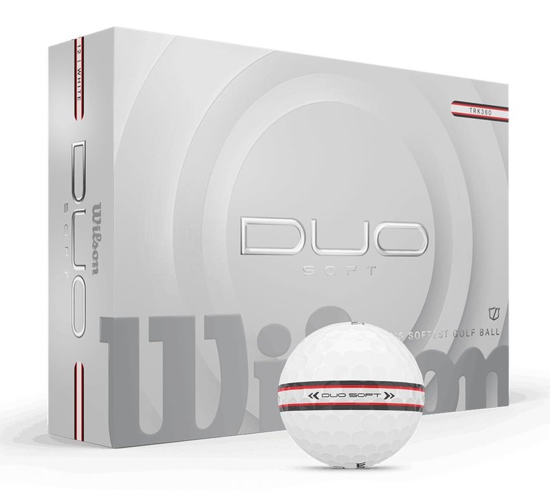 Wilson Duo Soft TRK360 golfballen