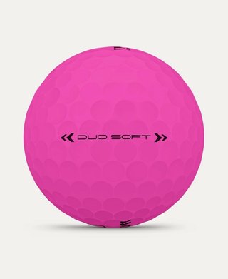 Wilson Duo Soft golfballen, roze