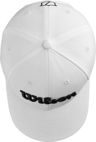 Wilson Tour cap, wit