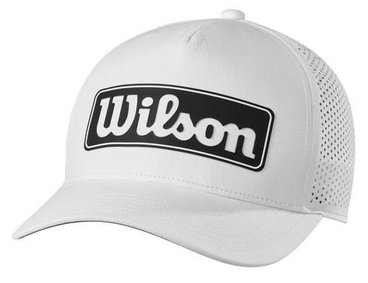 Wilson Performance heren pet, wit
