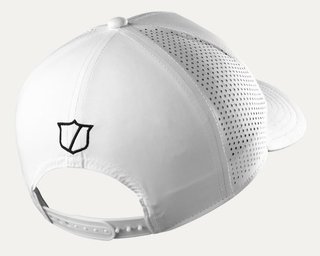 Wilson Performance heren pet, wit
