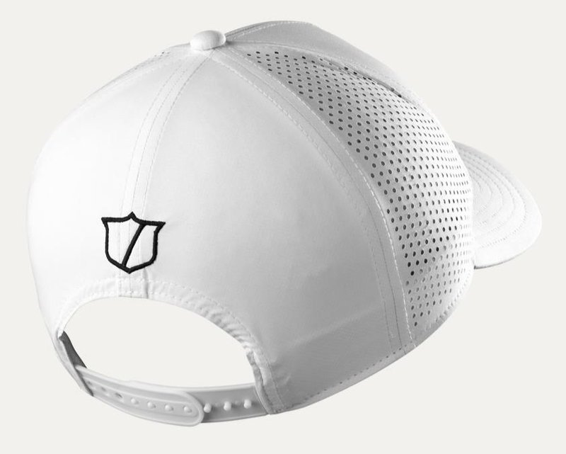 Wilson Performance heren pet, wit