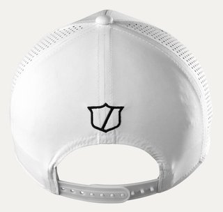 Wilson Performance heren pet, wit
