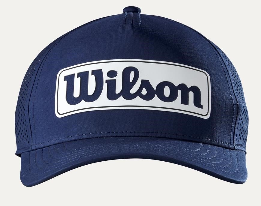 Wilson Performance heren pet, navy
