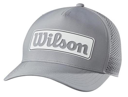 Wilson Performance heren pet, grijs