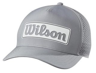 Wilson Performance heren pet, grijs