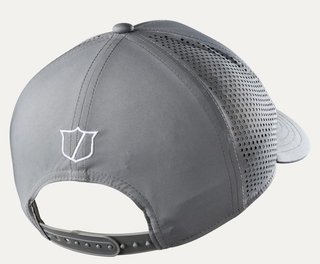 Wilson Performance heren pet, grijs